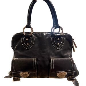 Marc Jacobs Doctor Bag Satchel in Black